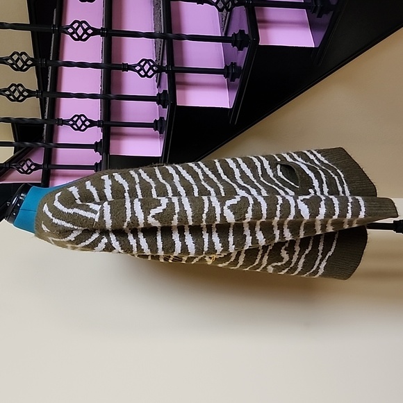 Drew House Justin Bieber Sketch Mascot Squiggle Cardigan - SZ XXL - Picture 3 of 8